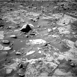 Nasa's Mars rover Curiosity acquired this image using its Right Navigation Camera on Sol 3379, at drive 370, site number 93