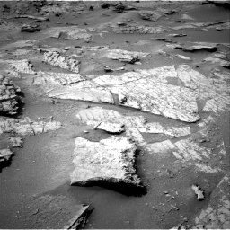 Nasa's Mars rover Curiosity acquired this image using its Right Navigation Camera on Sol 3379, at drive 436, site number 93
