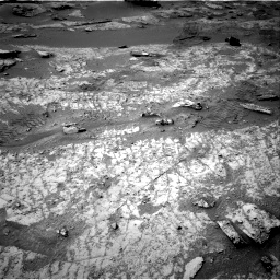 Nasa's Mars rover Curiosity acquired this image using its Right Navigation Camera on Sol 3379, at drive 466, site number 93