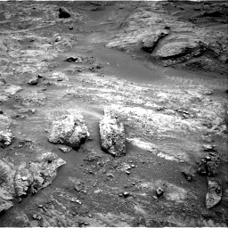 Nasa's Mars rover Curiosity acquired this image using its Right Navigation Camera on Sol 3379, at drive 628, site number 93