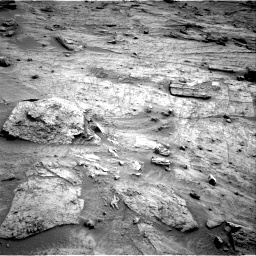 Nasa's Mars rover Curiosity acquired this image using its Right Navigation Camera on Sol 3379, at drive 706, site number 93