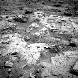 Nasa's Mars rover Curiosity acquired this image using its Right Navigation Camera on Sol 3379, at drive 766, site number 93