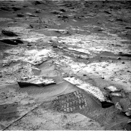 Nasa's Mars rover Curiosity acquired this image using its Right Navigation Camera on Sol 3379, at drive 784, site number 93