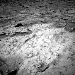 Nasa's Mars rover Curiosity acquired this image using its Right Navigation Camera on Sol 3379, at drive 802, site number 93