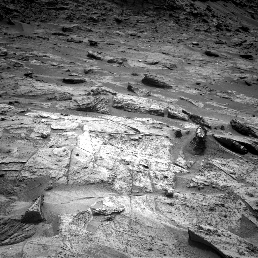 Nasa's Mars rover Curiosity acquired this image using its Right Navigation Camera on Sol 3379, at drive 802, site number 93