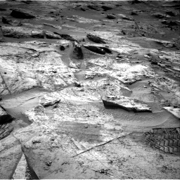 Nasa's Mars rover Curiosity acquired this image using its Right Navigation Camera on Sol 3379, at drive 826, site number 93