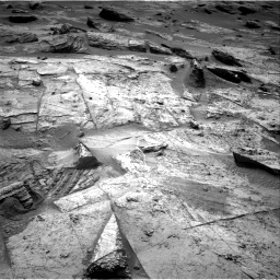 Nasa's Mars rover Curiosity acquired this image using its Right Navigation Camera on Sol 3379, at drive 832, site number 93