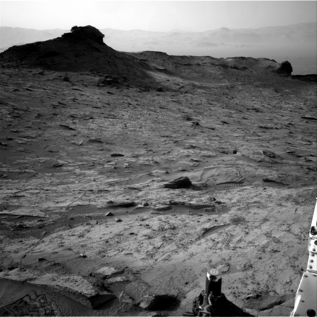 Nasa's Mars rover Curiosity acquired this image using its Right Navigation Camera on Sol 3379, at drive 838, site number 93