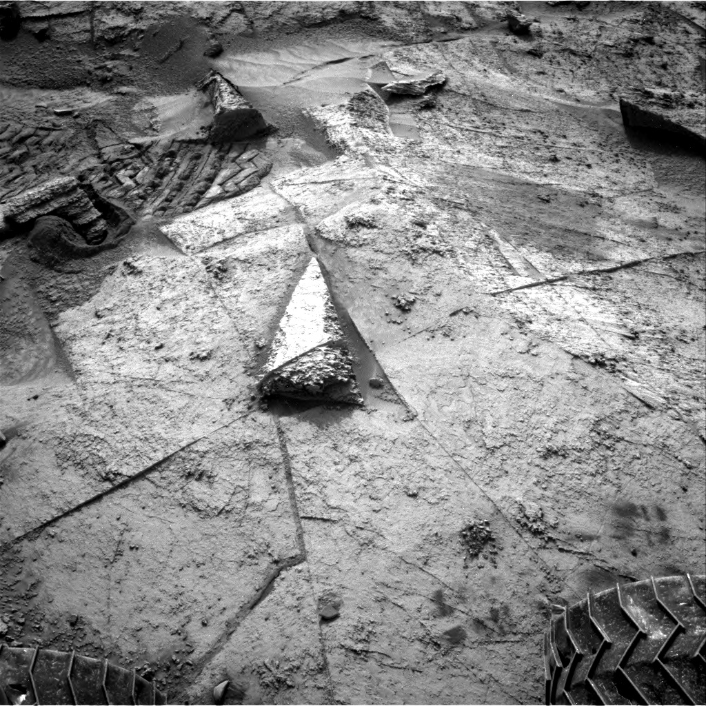 Nasa's Mars rover Curiosity acquired this image using its Right Navigation Camera on Sol 3379, at drive 838, site number 93