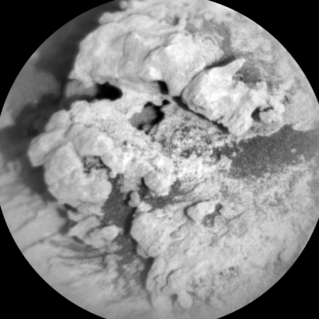 Nasa's Mars rover Curiosity acquired this image using its Chemistry & Camera (ChemCam) on Sol 3380, at drive 838, site number 93