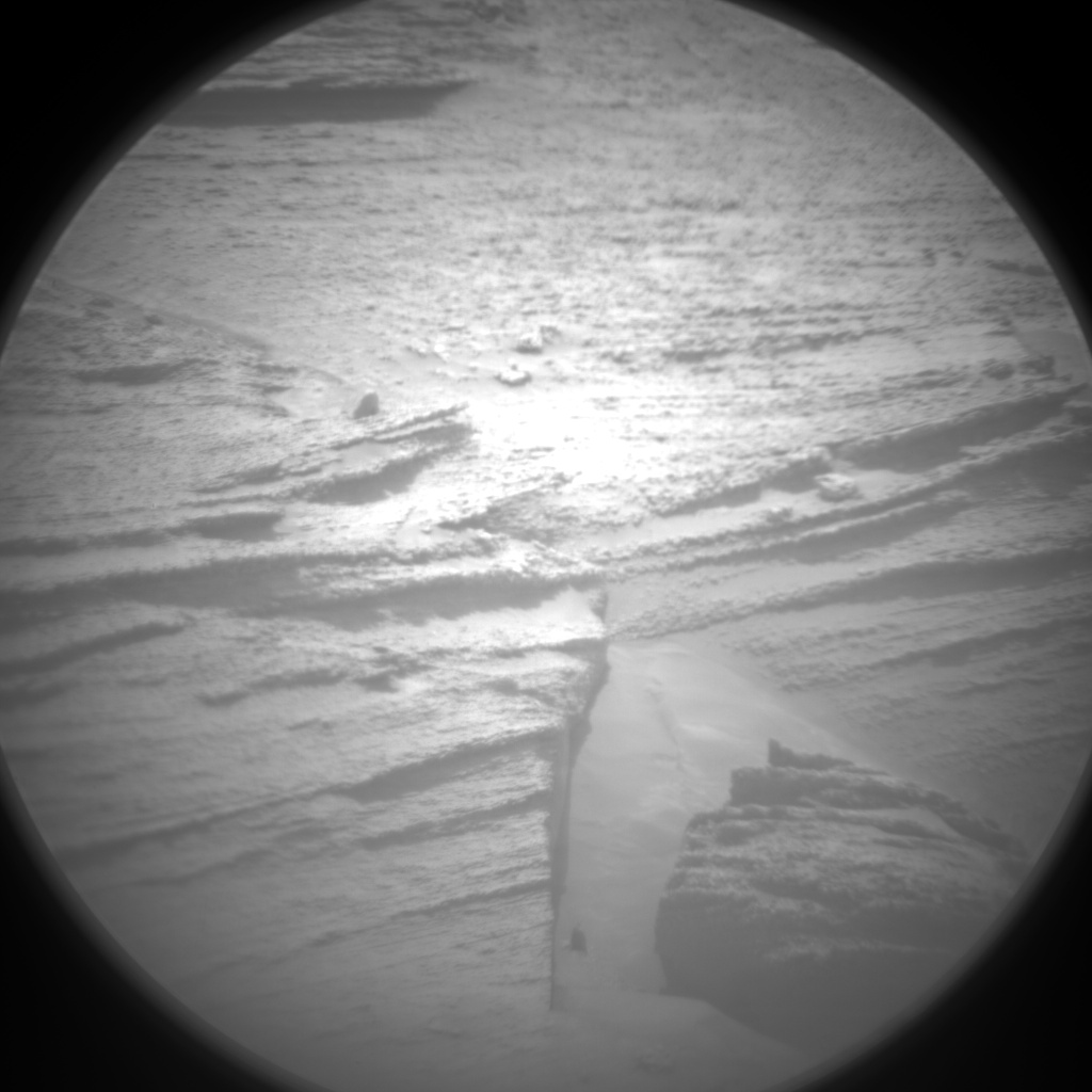 Nasa's Mars rover Curiosity acquired this image using its Chemistry & Camera (ChemCam) on Sol 3381, at drive 838, site number 93