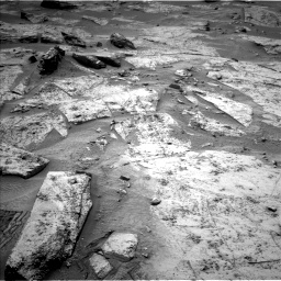Nasa's Mars rover Curiosity acquired this image using its Left Navigation Camera on Sol 3381, at drive 862, site number 93