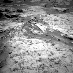 Nasa's Mars rover Curiosity acquired this image using its Left Navigation Camera on Sol 3381, at drive 868, site number 93