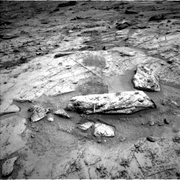 Nasa's Mars rover Curiosity acquired this image using its Left Navigation Camera on Sol 3381, at drive 910, site number 93