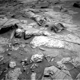 Nasa's Mars rover Curiosity acquired this image using its Left Navigation Camera on Sol 3381, at drive 940, site number 93