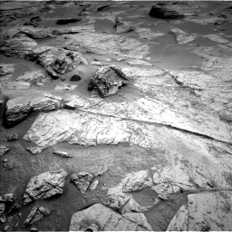 Nasa's Mars rover Curiosity acquired this image using its Left Navigation Camera on Sol 3381, at drive 946, site number 93