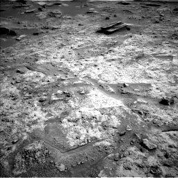 Nasa's Mars rover Curiosity acquired this image using its Left Navigation Camera on Sol 3381, at drive 1108, site number 93