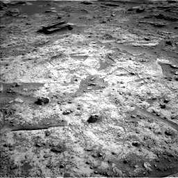 Nasa's Mars rover Curiosity acquired this image using its Left Navigation Camera on Sol 3381, at drive 1120, site number 93