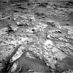 Nasa's Mars rover Curiosity acquired this image using its Left Navigation Camera on Sol 3381, at drive 1144, site number 93