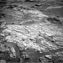 Nasa's Mars rover Curiosity acquired this image using its Left Navigation Camera on Sol 3381, at drive 1162, site number 93