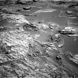 Nasa's Mars rover Curiosity acquired this image using its Left Navigation Camera on Sol 3381, at drive 1174, site number 93