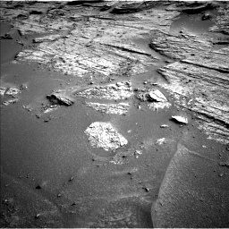 Nasa's Mars rover Curiosity acquired this image using its Left Navigation Camera on Sol 3381, at drive 1234, site number 93