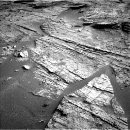 Nasa's Mars rover Curiosity acquired this image using its Left Navigation Camera on Sol 3381, at drive 1246, site number 93