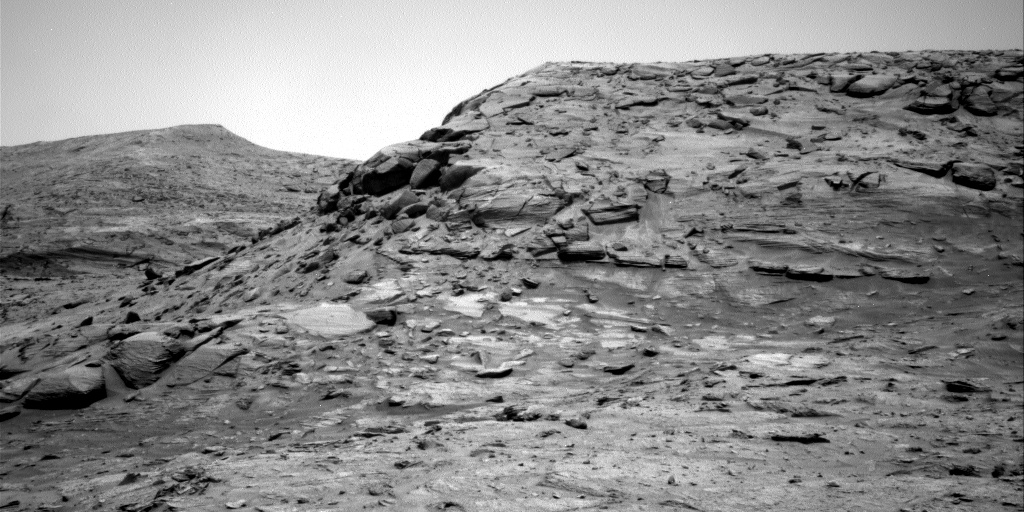Nasa's Mars rover Curiosity acquired this image using its Right Navigation Camera on Sol 3381, at drive 838, site number 93