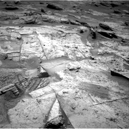 Nasa's Mars rover Curiosity acquired this image using its Right Navigation Camera on Sol 3381, at drive 838, site number 93