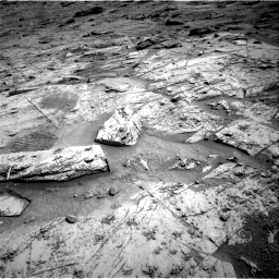 Nasa's Mars rover Curiosity acquired this image using its Right Navigation Camera on Sol 3381, at drive 916, site number 93
