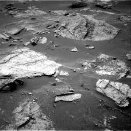 Nasa's Mars rover Curiosity acquired this image using its Right Navigation Camera on Sol 3381, at drive 976, site number 93