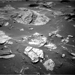 Nasa's Mars rover Curiosity acquired this image using its Right Navigation Camera on Sol 3381, at drive 982, site number 93