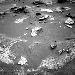 Nasa's Mars rover Curiosity acquired this image using its Right Navigation Camera on Sol 3381, at drive 1006, site number 93