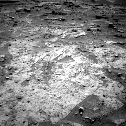 Nasa's Mars rover Curiosity acquired this image using its Right Navigation Camera on Sol 3381, at drive 1072, site number 93