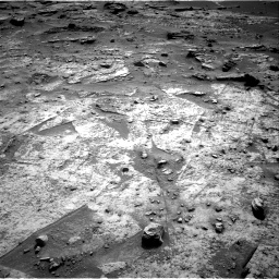 Nasa's Mars rover Curiosity acquired this image using its Right Navigation Camera on Sol 3381, at drive 1078, site number 93