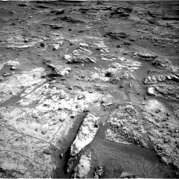 Nasa's Mars rover Curiosity acquired this image using its Right Navigation Camera on Sol 3381, at drive 1138, site number 93