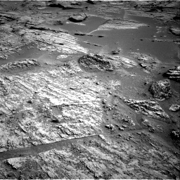 Nasa's Mars rover Curiosity acquired this image using its Right Navigation Camera on Sol 3381, at drive 1168, site number 93