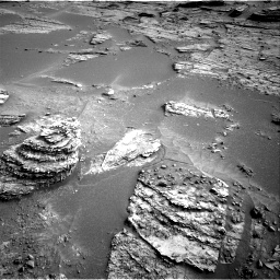Nasa's Mars rover Curiosity acquired this image using its Right Navigation Camera on Sol 3381, at drive 1198, site number 93