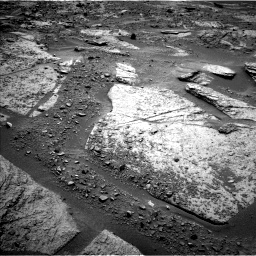 Nasa's Mars rover Curiosity acquired this image using its Left Navigation Camera on Sol 3383, at drive 1298, site number 93