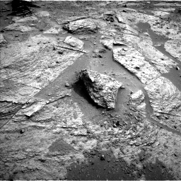 Nasa's Mars rover Curiosity acquired this image using its Left Navigation Camera on Sol 3383, at drive 1310, site number 93