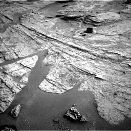 Nasa's Mars rover Curiosity acquired this image using its Left Navigation Camera on Sol 3383, at drive 1322, site number 93
