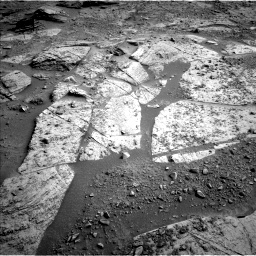 Nasa's Mars rover Curiosity acquired this image using its Left Navigation Camera on Sol 3383, at drive 1352, site number 93