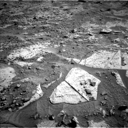 Nasa's Mars rover Curiosity acquired this image using its Left Navigation Camera on Sol 3383, at drive 1418, site number 93