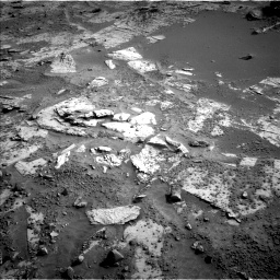 Nasa's Mars rover Curiosity acquired this image using its Left Navigation Camera on Sol 3383, at drive 1472, site number 93