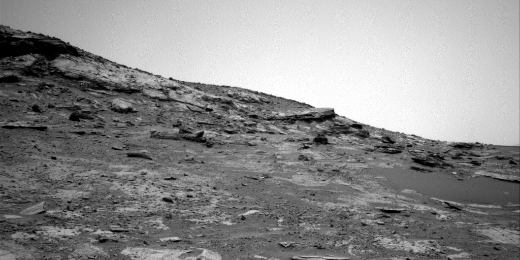 Nasa's Mars rover Curiosity acquired this image using its Right Navigation Camera on Sol 3383, at drive 1274, site number 93