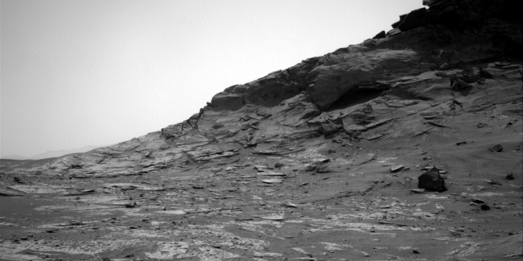 Nasa's Mars rover Curiosity acquired this image using its Right Navigation Camera on Sol 3383, at drive 1274, site number 93