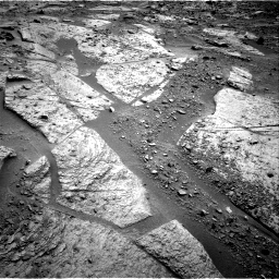 Nasa's Mars rover Curiosity acquired this image using its Right Navigation Camera on Sol 3383, at drive 1304, site number 93