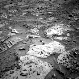 Nasa's Mars rover Curiosity acquired this image using its Right Navigation Camera on Sol 3383, at drive 1400, site number 93