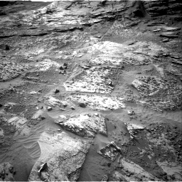 Nasa's Mars rover Curiosity acquired this image using its Right Navigation Camera on Sol 3383, at drive 1538, site number 93