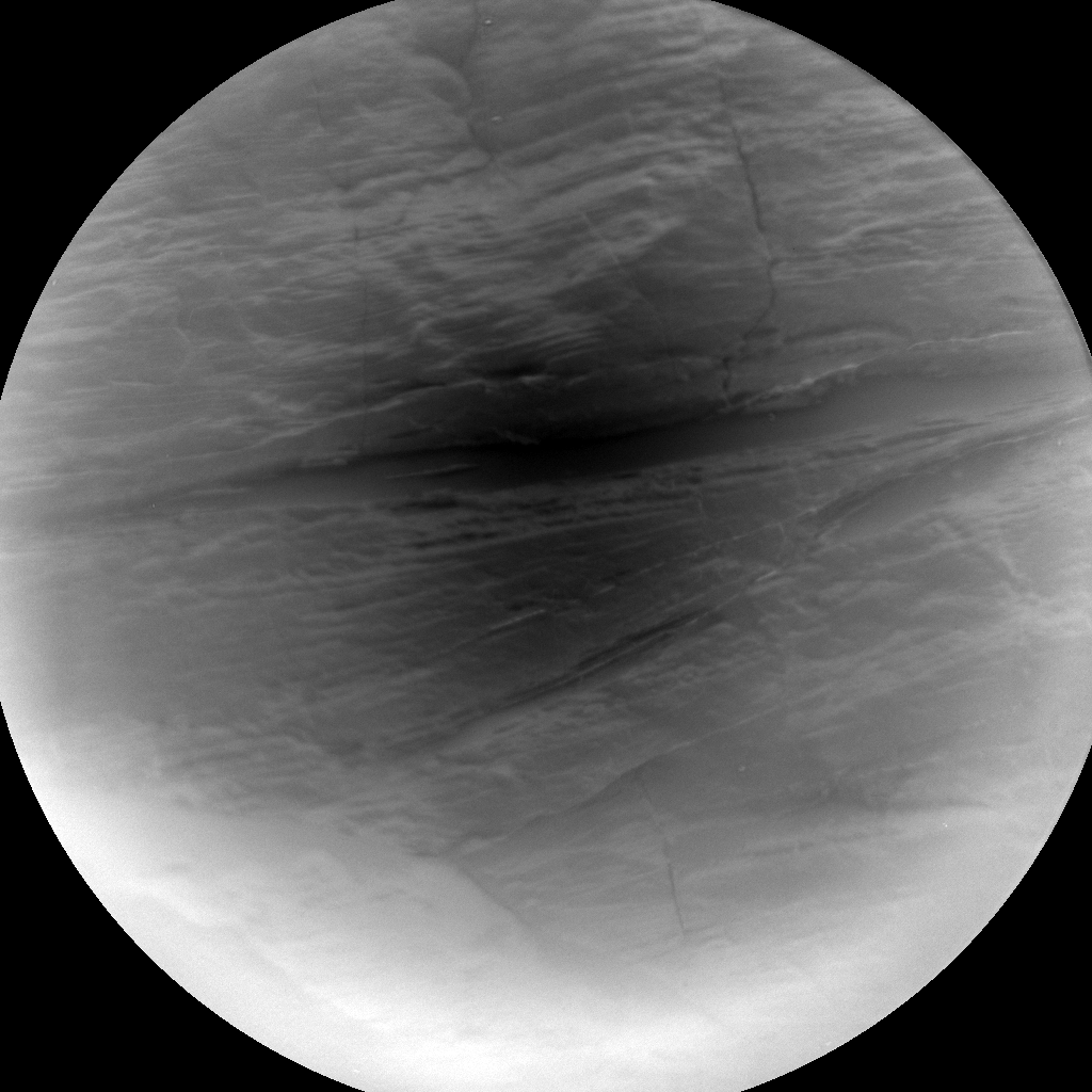 Nasa's Mars rover Curiosity acquired this image using its Chemistry & Camera (ChemCam) on Sol 3383, at drive 1274, site number 93